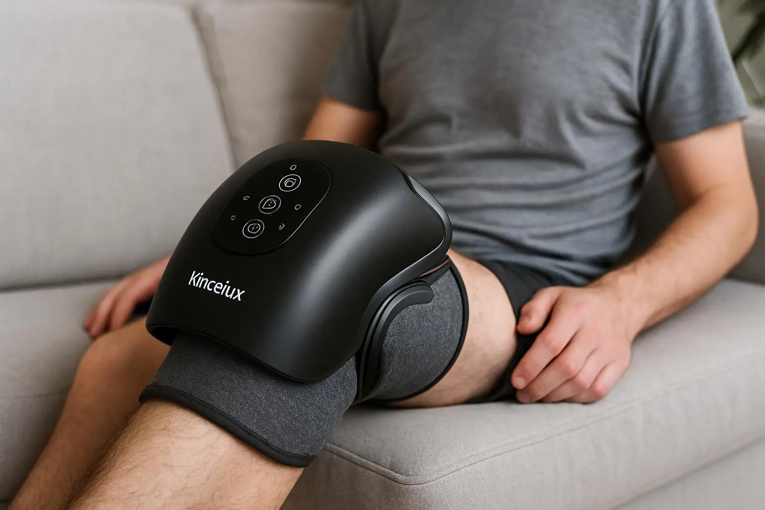 Kneelux Pro knæmaskine – anmeldelse og erfaringer